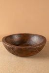 Vintage Wooden Parat Bowl - 72