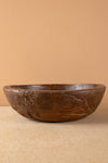 Vintage Wooden Parat Bowl - 72