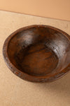 Vintage Wooden Parat Bowl - 72