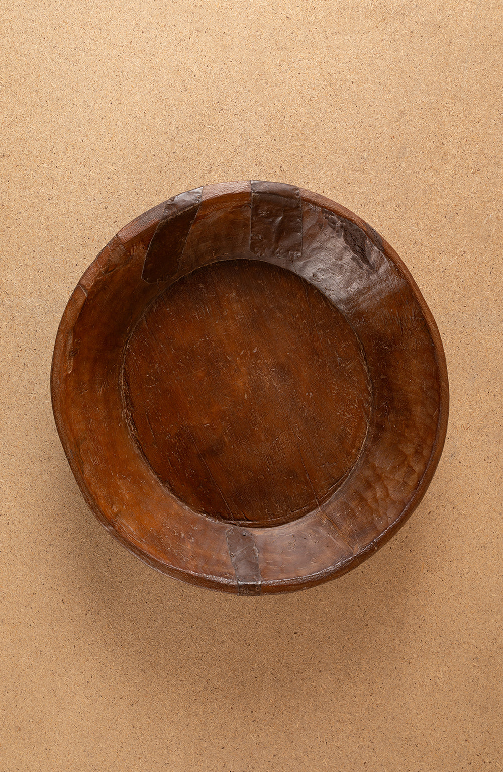 Vintage Wooden Parat Bowl - 74