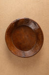 Vintage Wooden Parat Bowl - 74
