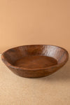 Vintage Wooden Parat Bowl - 74