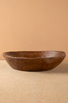 Vintage Wooden Parat Bowl - 74