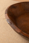 Vintage Wooden Parat Bowl - 74