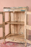 Cream & Grey Vintage Glazed Cabinet