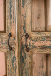 Cream & Grey Vintage Glazed Cabinet