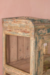 Cream & Grey Vintage Glazed Cabinet