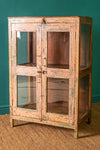 Cream Vintage Glazed Cabinet