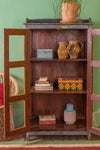 Slate Grey Vintage Glazed Cabinet