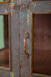 Slate Grey Vintage Glazed Cabinet