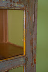 Slate Grey Vintage Glazed Cabinet