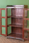 Slate Grey Vintage Glazed Cabinet