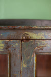 Slate Grey Vintage Glazed Cabinet