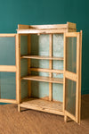 Vintage Cream Glazed Cabinet