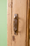 Cream Vintage Tallboy with Mirror