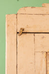 Cream Vintage Tallboy with Mirror