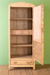 Cream Vintage Tallboy with Mirror