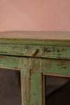 Sage Green Vintage Cabinet