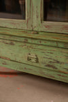 Sage Green Vintage Cabinet