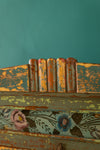 Vintage Grey Temple Cabinet