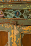 Vintage Grey Temple Cabinet