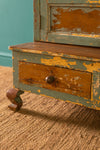 Vintage Grey Temple Cabinet