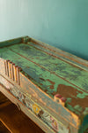 Vintage Grey Temple Cabinet