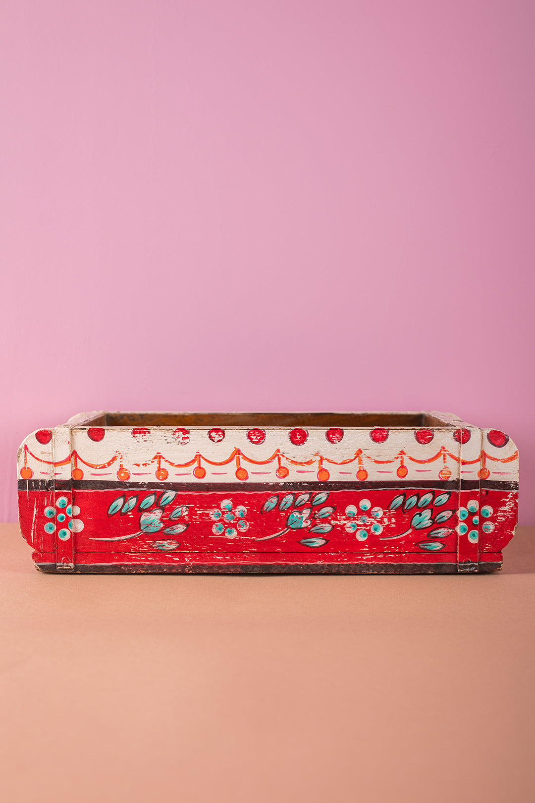 Hand Painted Vintage Brick Mould (Re-worked) - 295