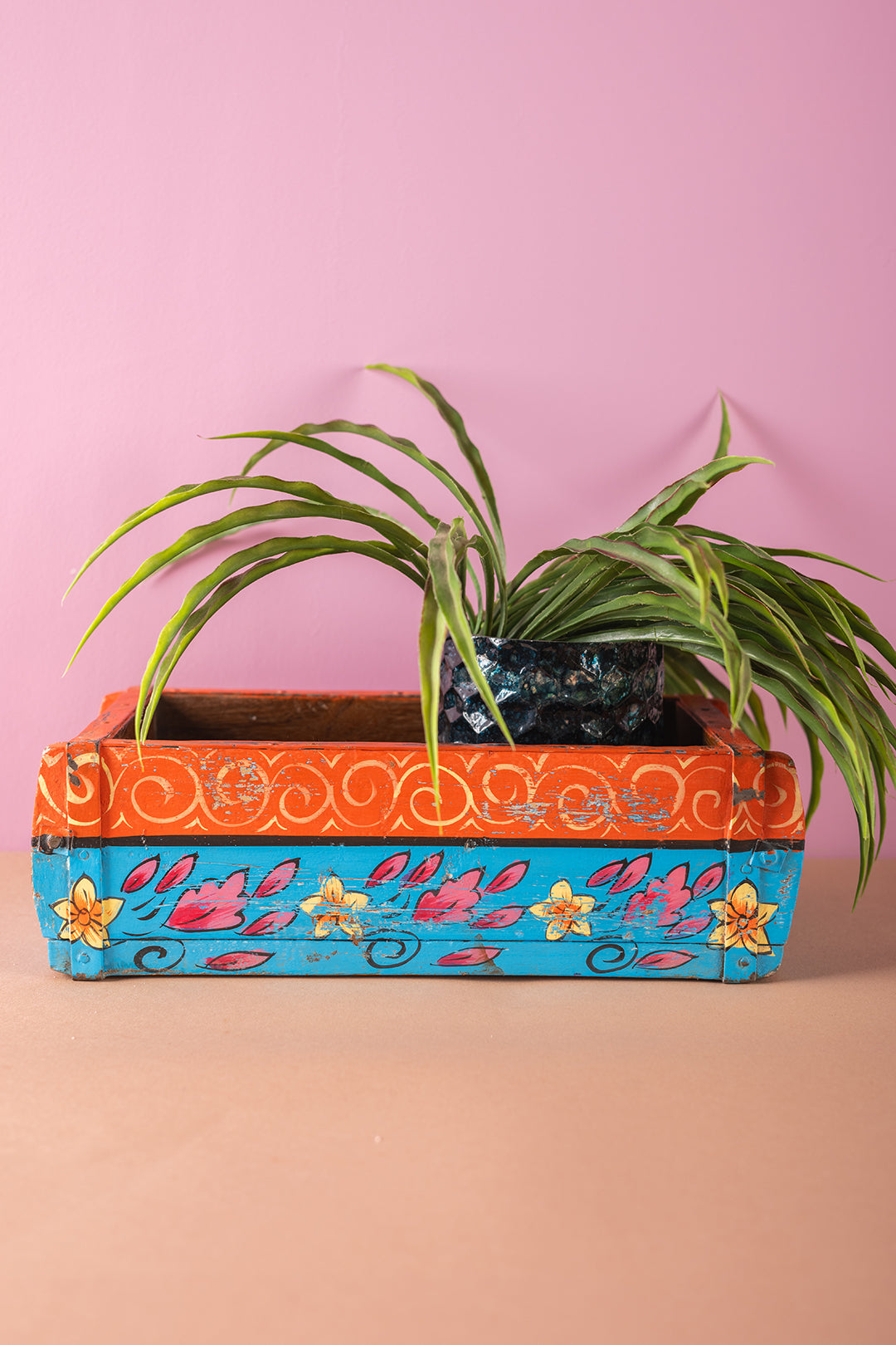 Hand Painted Vintage Brick Mould (Re-worked) - 304