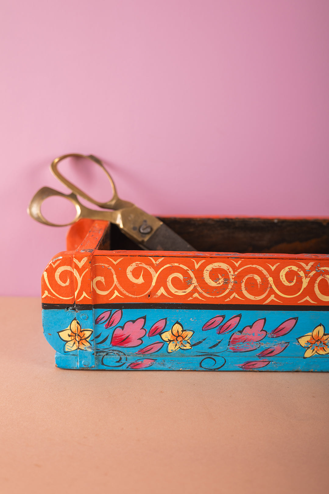 Hand Painted Vintage Brick Mould (Re-worked) - 330