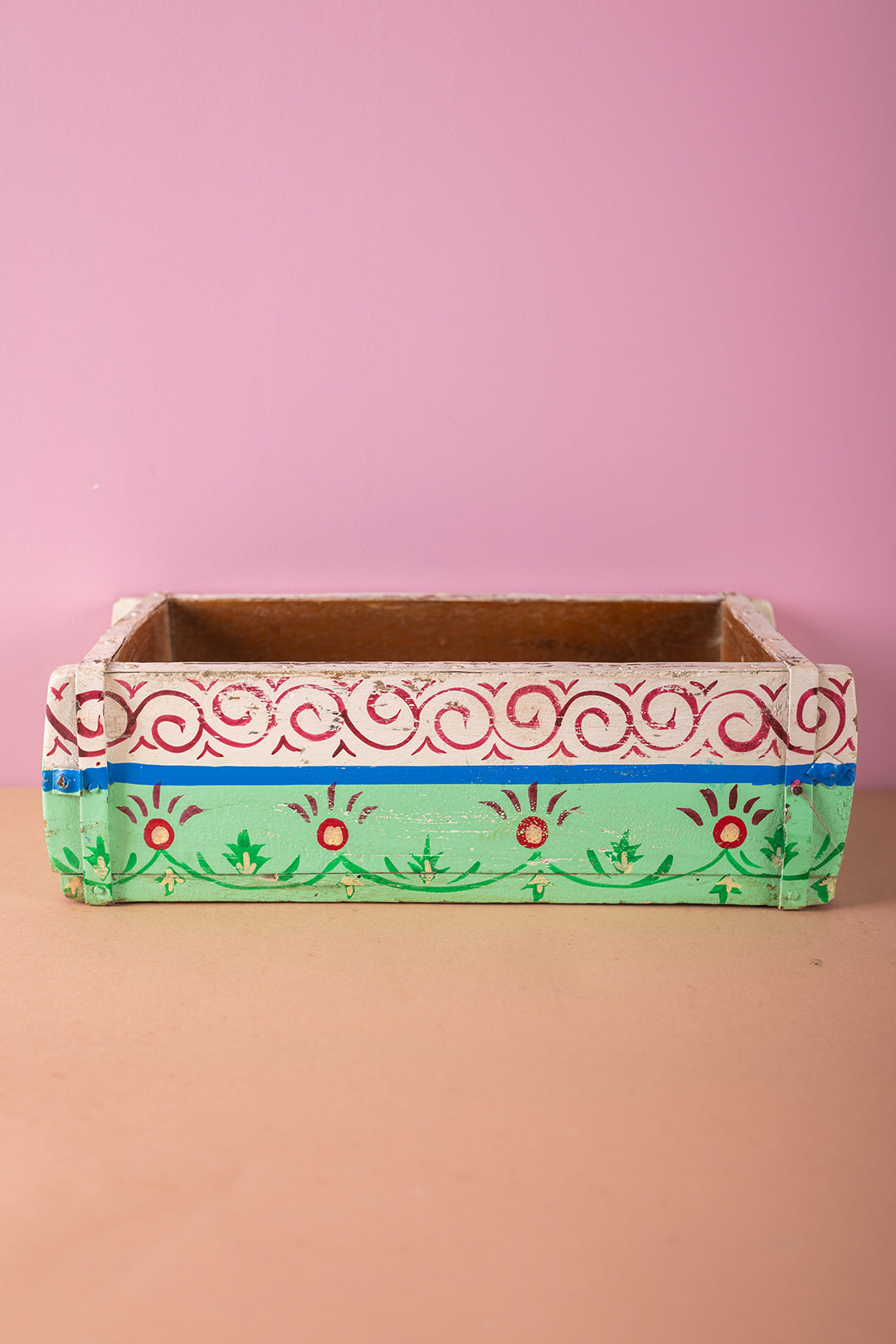 Hand Painted Vintage Brick Mould (Re-worked) - 331