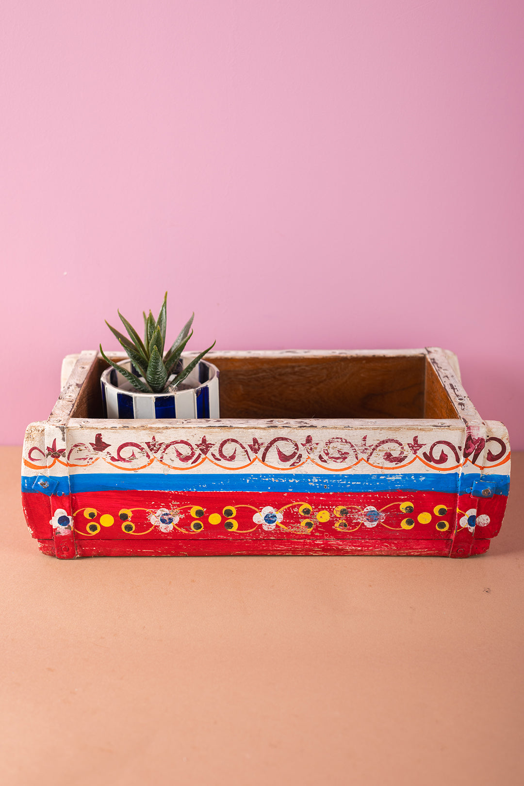 Hand Painted Vintage Brick Mould (Re-worked) - 340