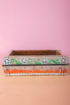 Hand Painted Vintage Brick Mould (Re-worked) - 343