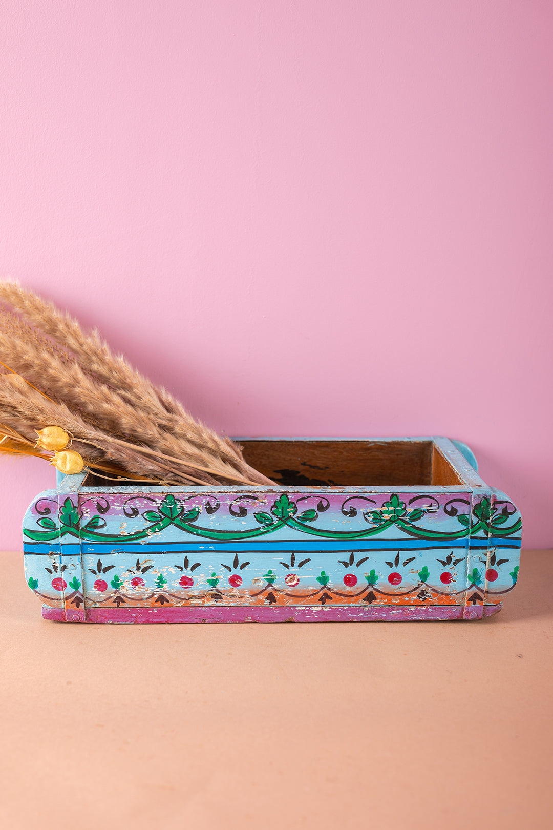 Hand Painted Vintage Brick Mould (Re-worked) - 347