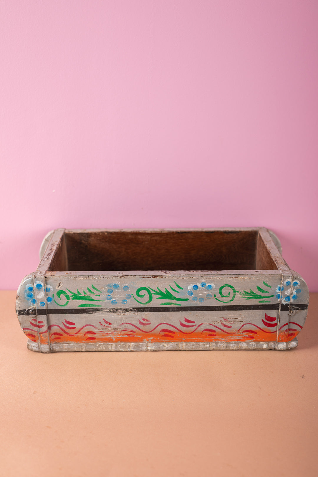Hand Painted Vintage Brick Mould (Re-worked) - 349