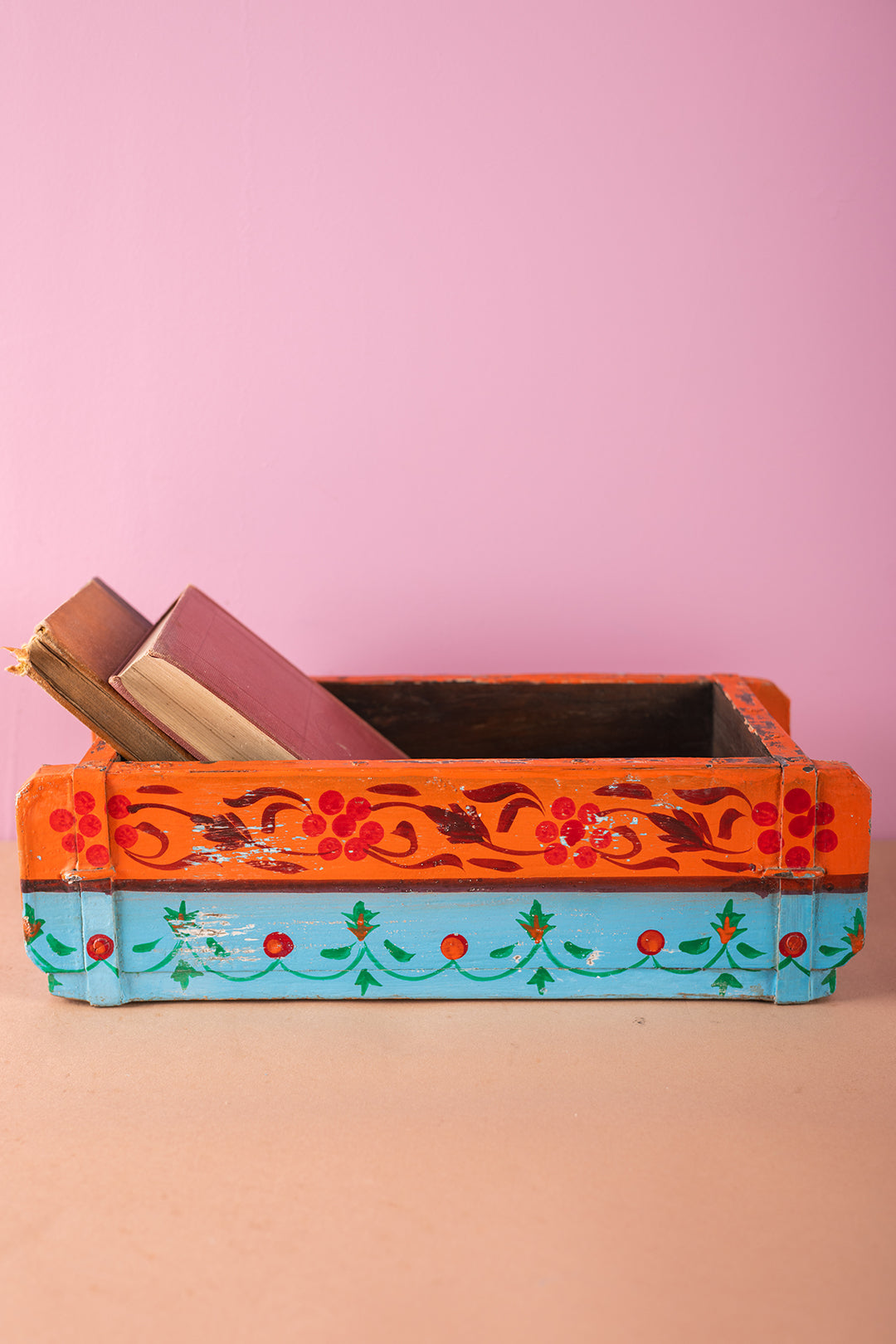 Hand Painted Vintage Brick Mould (Re-worked) - 352