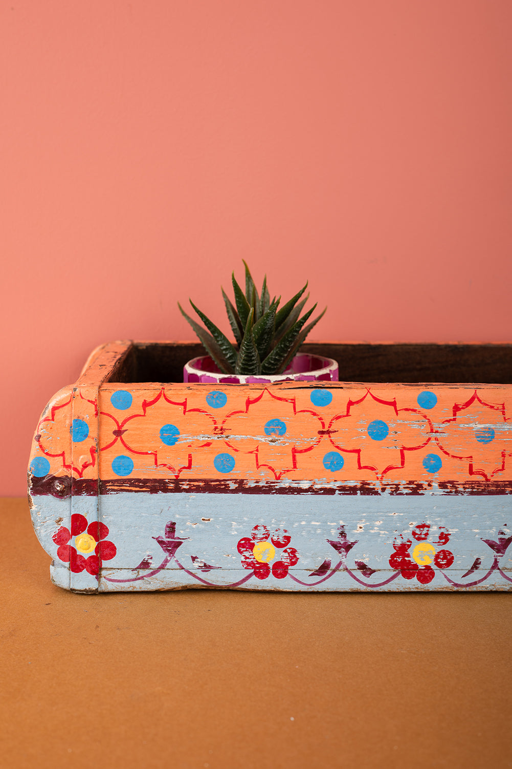 Hand Painted Vintage Brick Mould (Re-worked) - 412