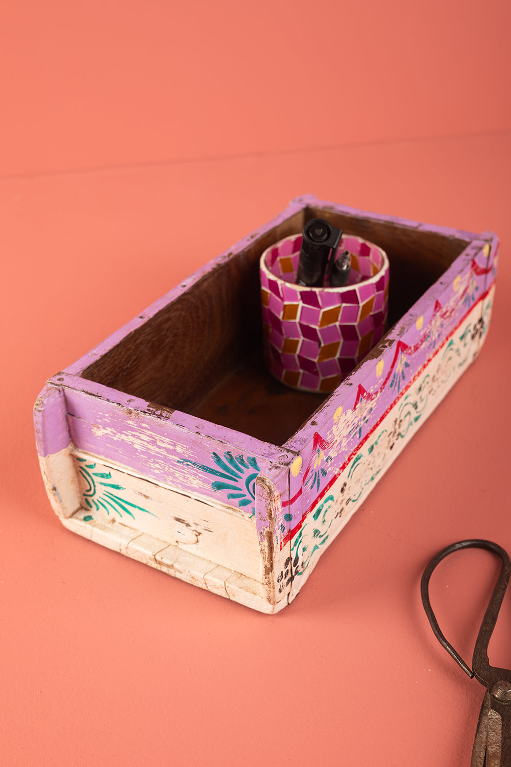 Hand Painted Vintage Brick Mould (Re-worked) - 450