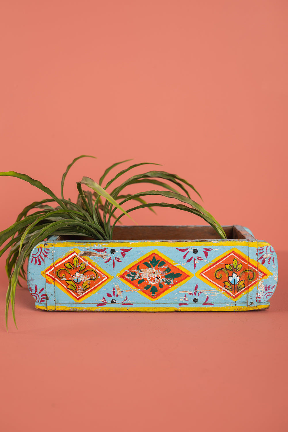 Hand Painted Vintage Brick Mould (Re-worked) - 455