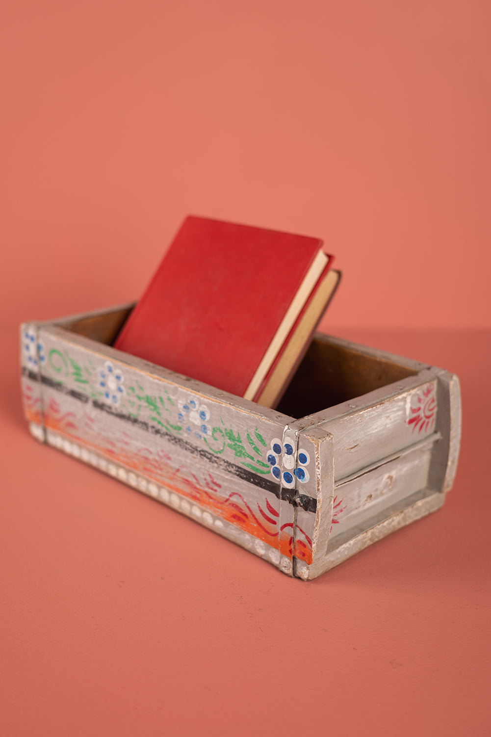 Hand Painted Vintage Brick Mould (Re-worked) - 459