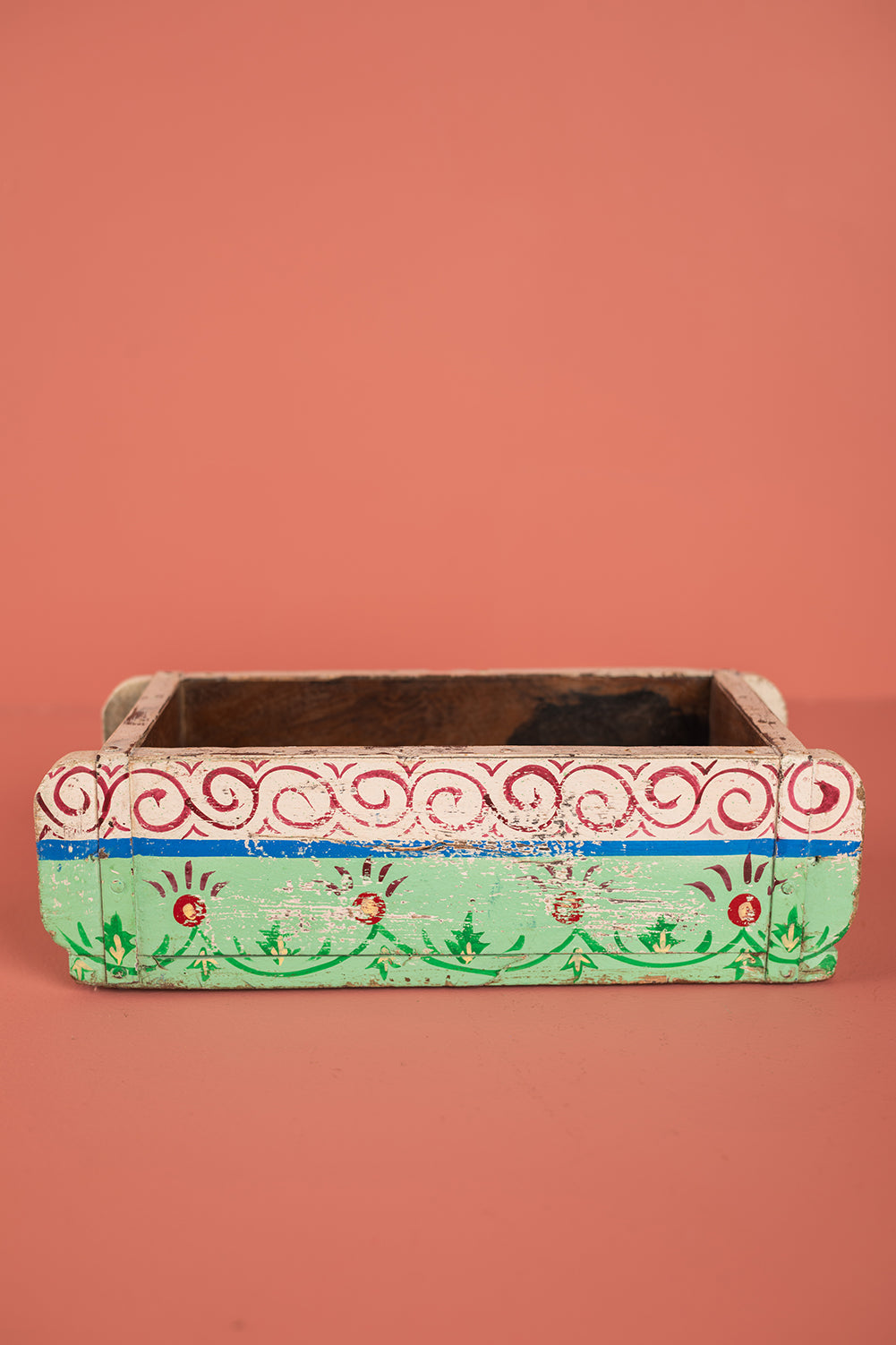 Hand Painted Vintage Brick Mould (Re-worked) - 460
