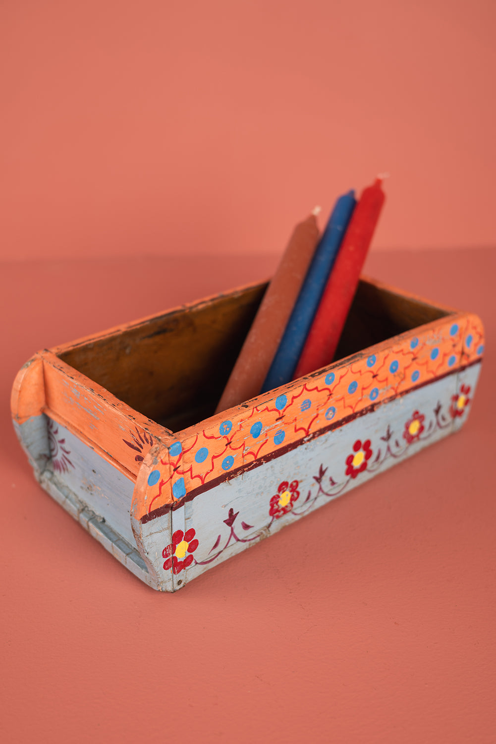 Hand Painted Vintage Brick Mould (Re-worked) - 462