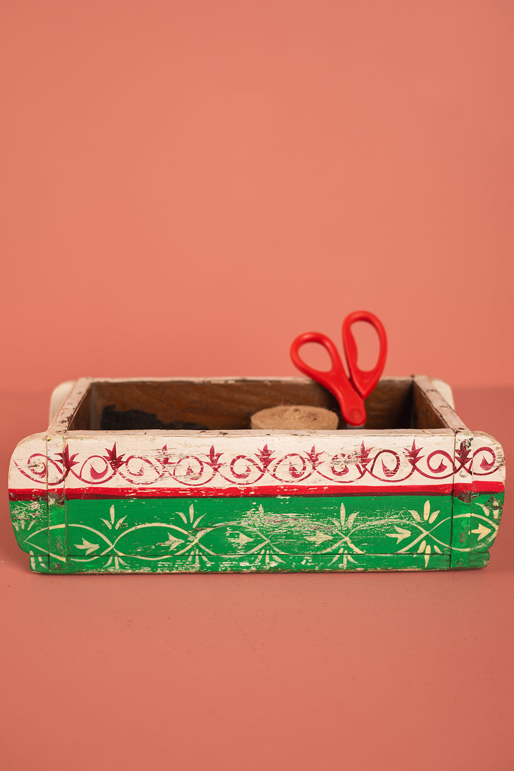 Hand Painted Vintage Brick Mould (Re-worked) - 472