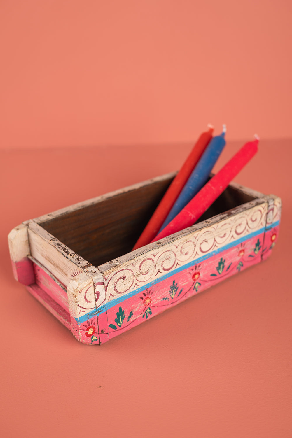 Hand Painted Vintage Brick Mould (Re-worked) - 477