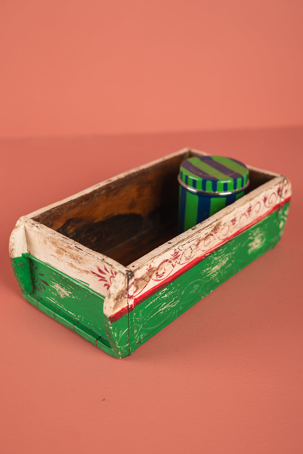 Hand Painted Vintage Brick Mould (Re-worked) - 480