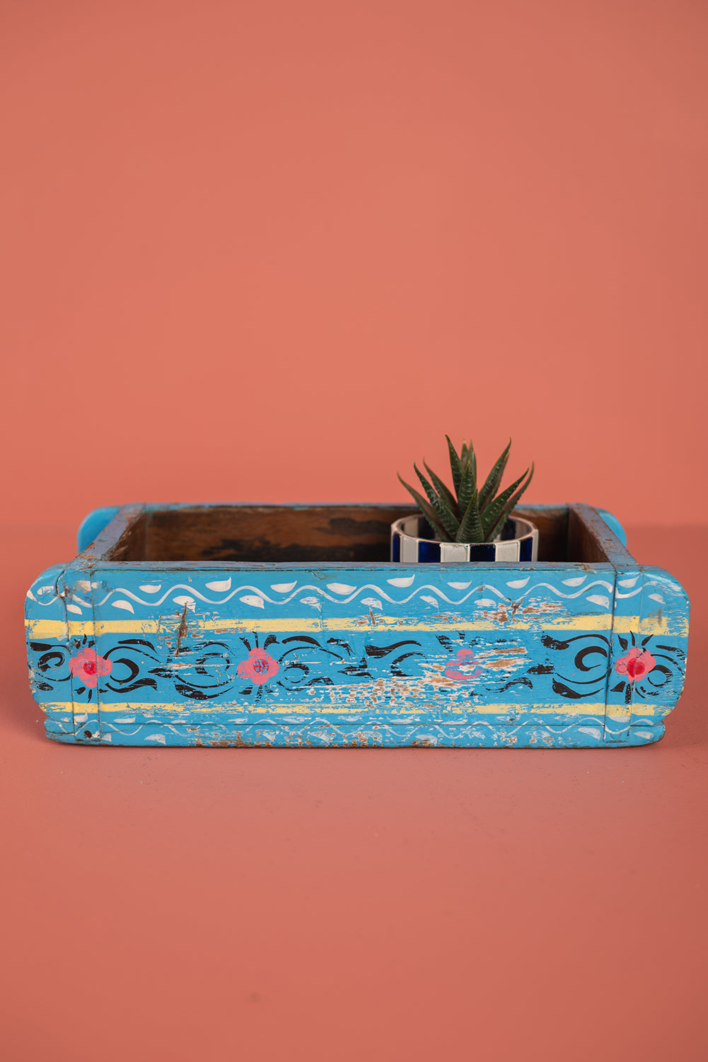 Hand Painted Vintage Brick Mould (Re-worked) - 485