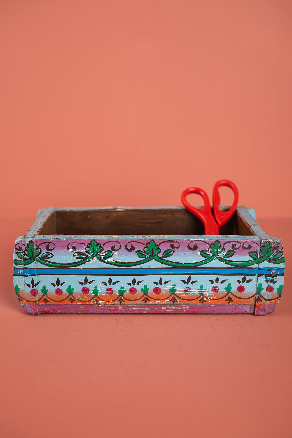 Hand Painted Vintage Brick Mould (Re-worked) - 490