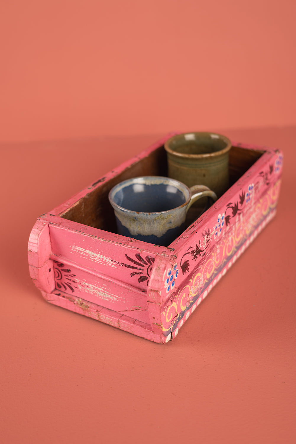 Hand Painted Vintage Brick Mould (Re-worked) - 495