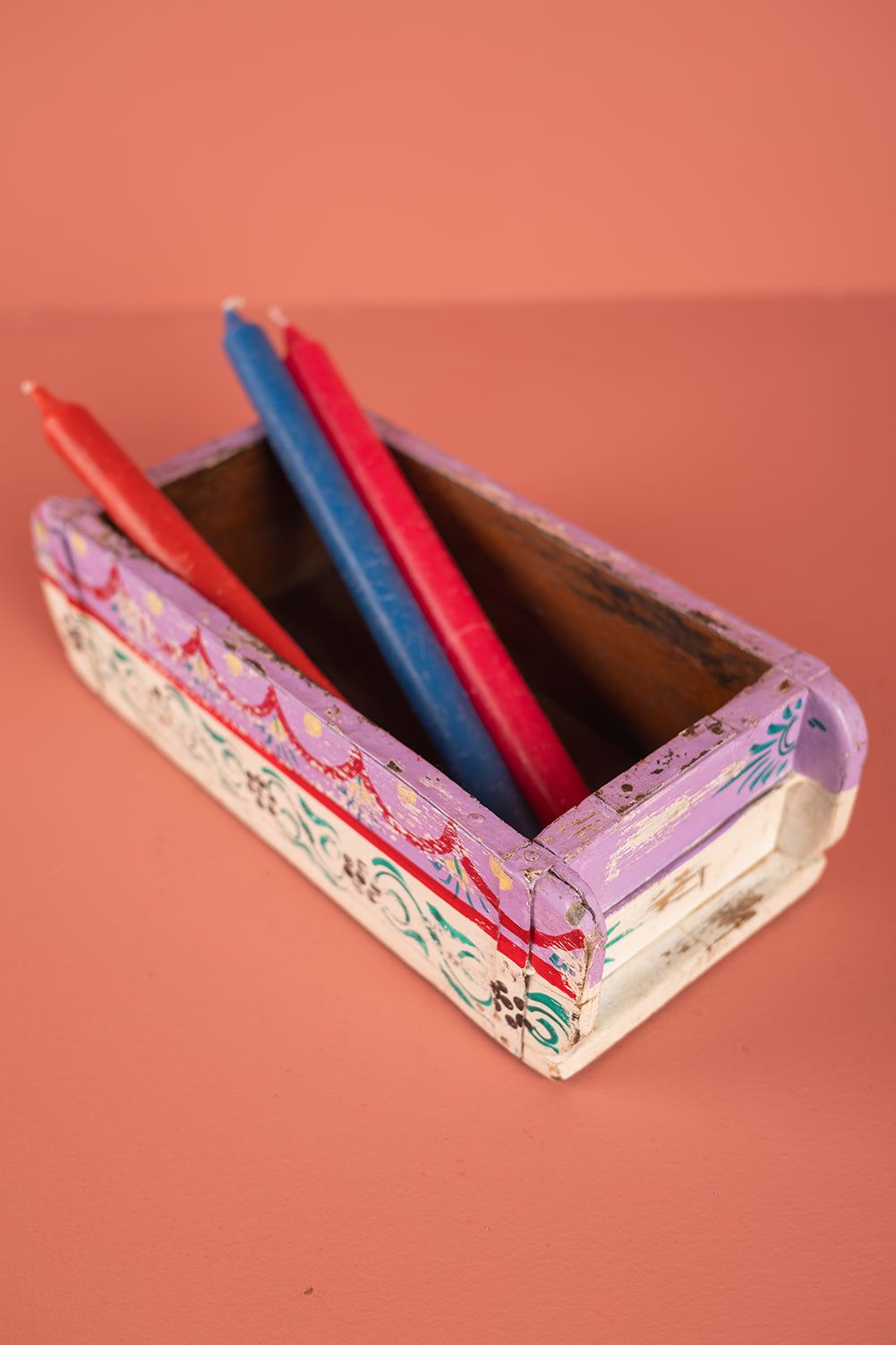 Hand Painted Vintage Brick Mould (Re-worked) - 497