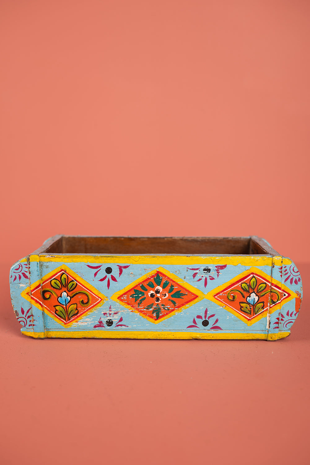 Hand Painted Vintage Brick Mould (Re-worked) - 499